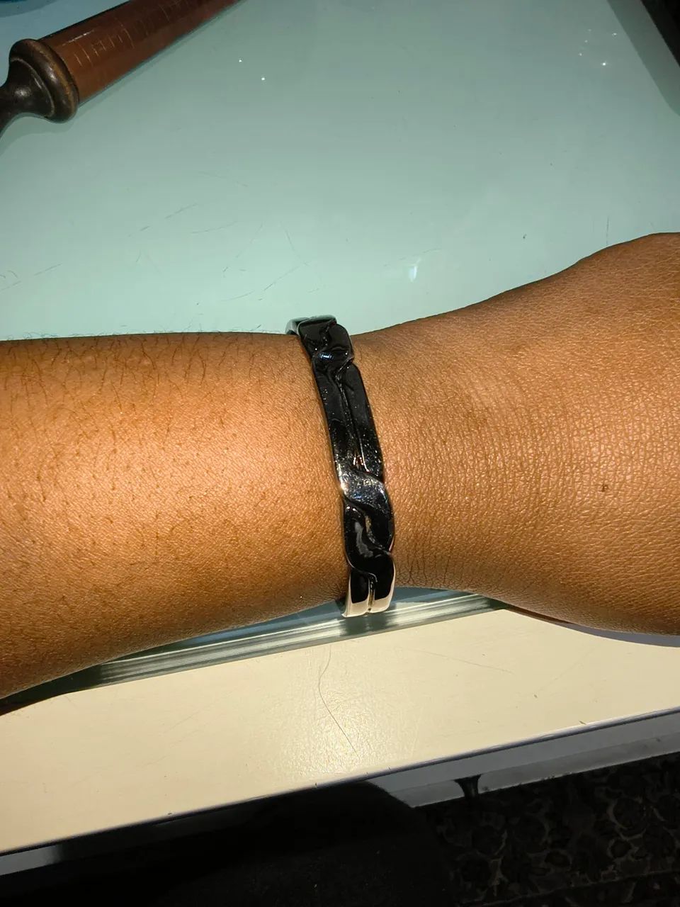 Pulseira bracelete Pierre Cardin  - Foto 5