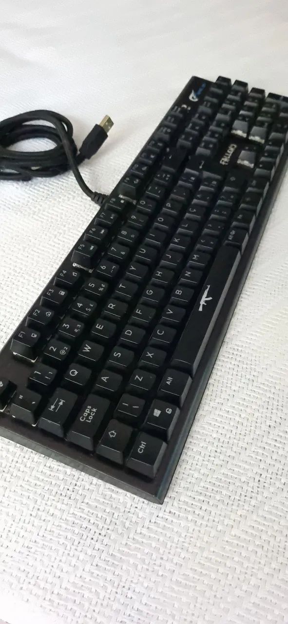 Teclado, Mouse e MousePad Gamers - Foto 3