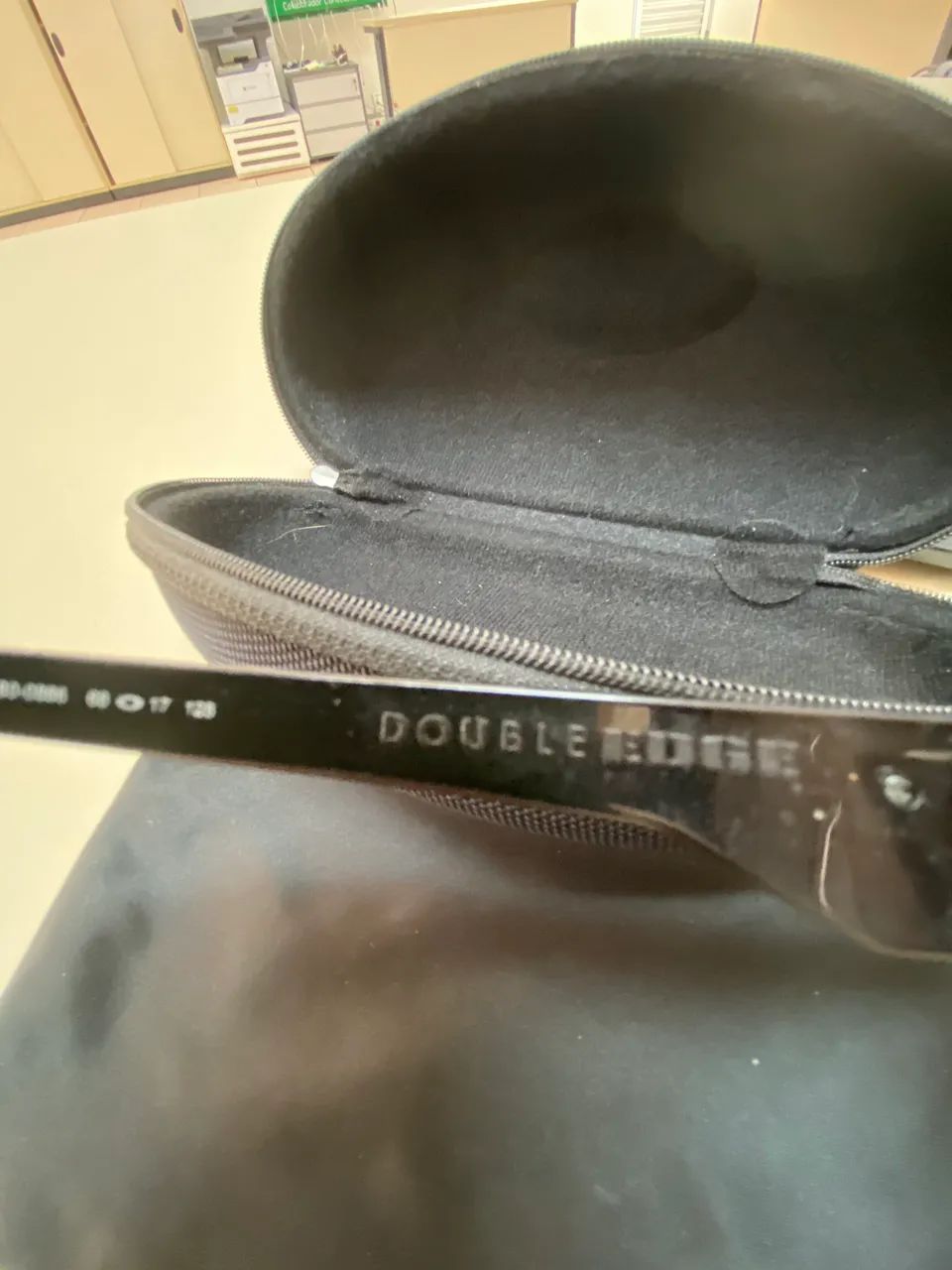 ÓCULOS OAKLEY DOUBLE EDGE PRIZM - Foto 4
