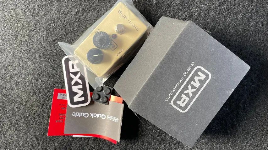 Pedal MXR Micro Amp - Foto 3