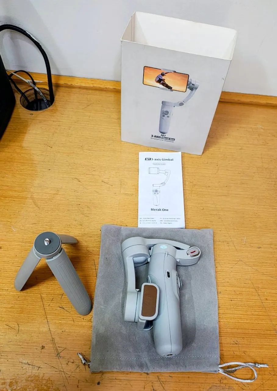 Gimbal Axis M1-3 Merak One  - Foto 4