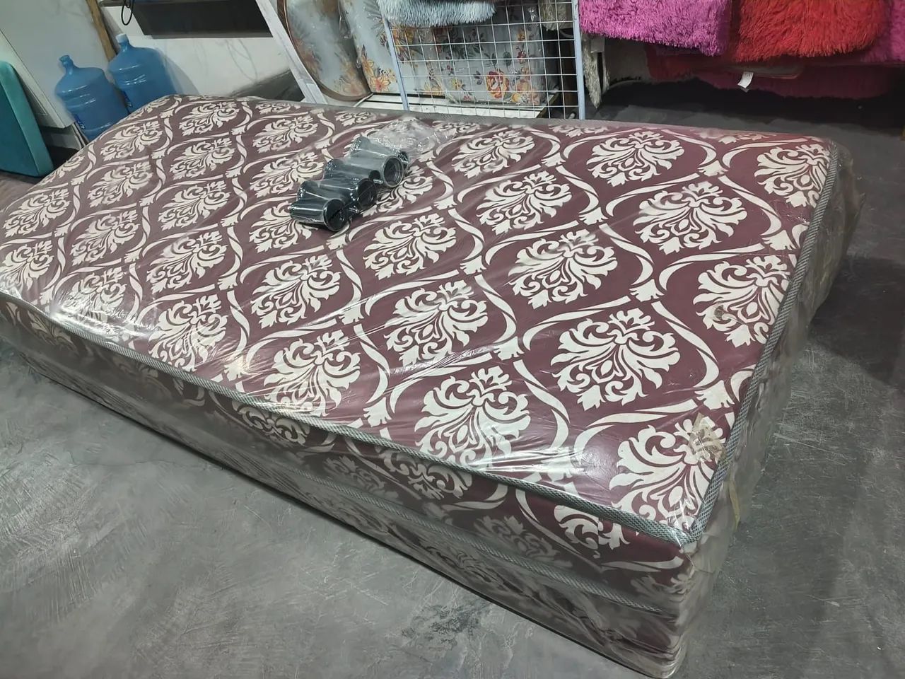 Cama box solteiro espuma d28 