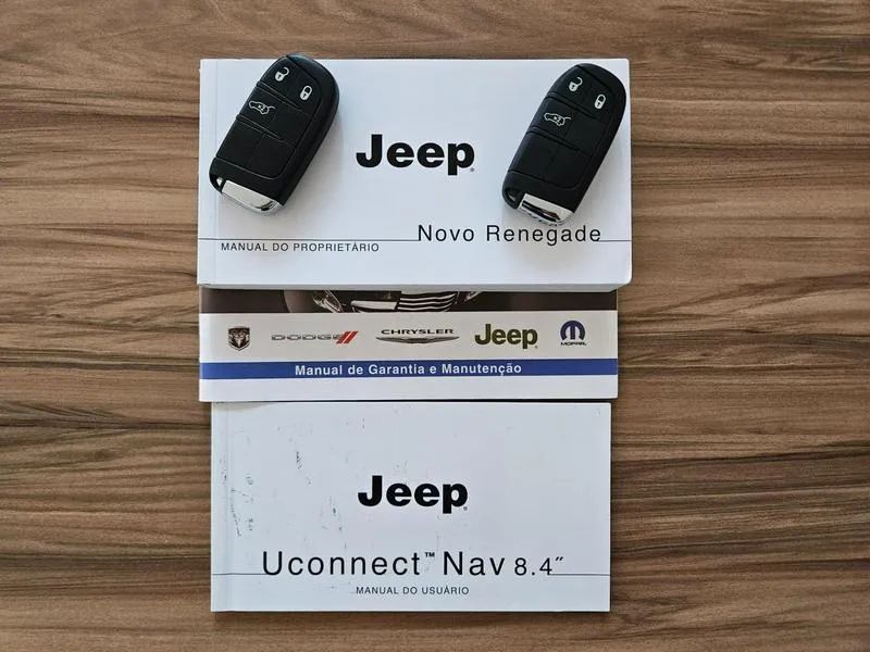 Jeep Renegade Limited 1.8 4X2 Flex 16V Aut. 2021 - Foto 10