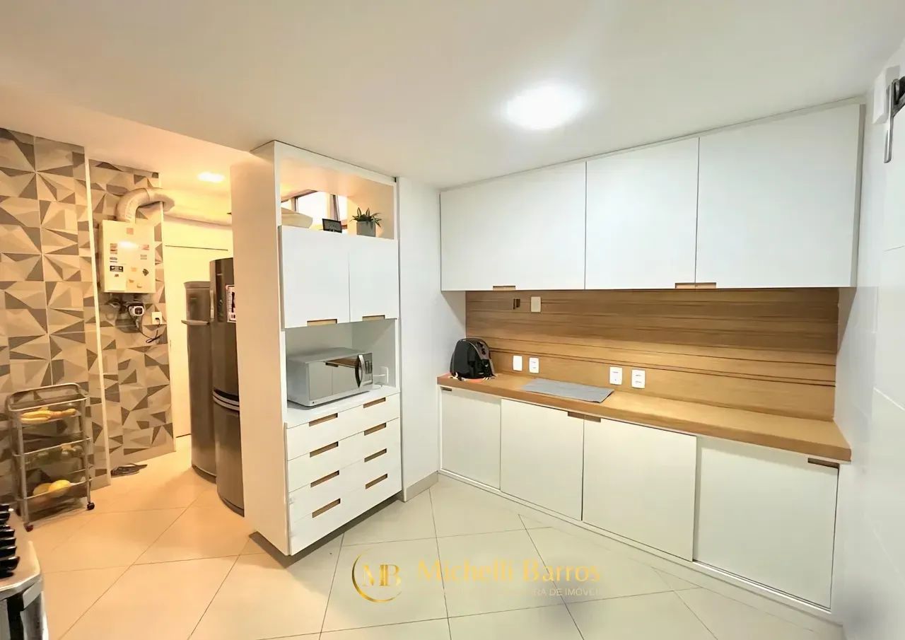 3 Quartos. 2 Vagas. 120m². - Foto 4