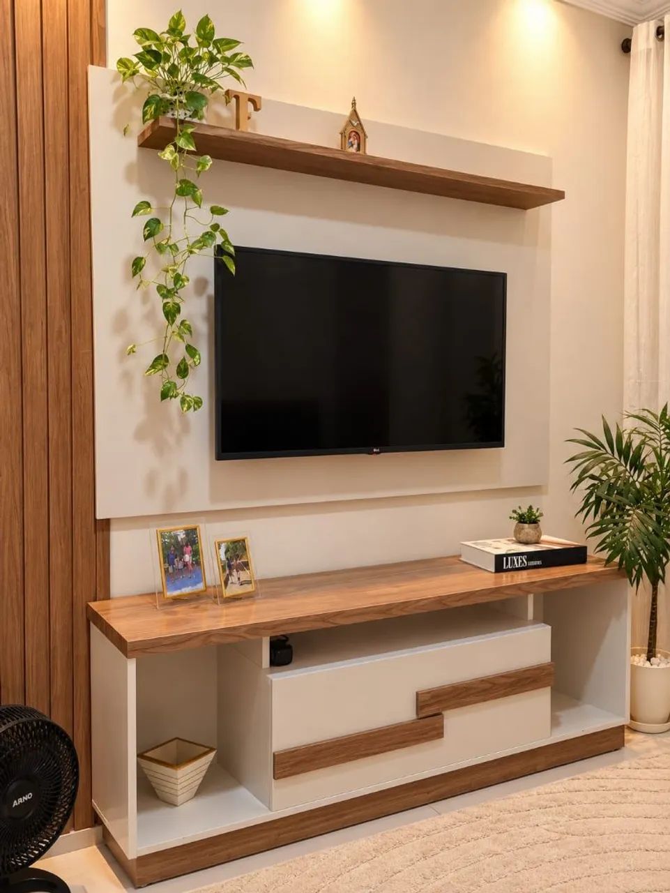 Painel + rack