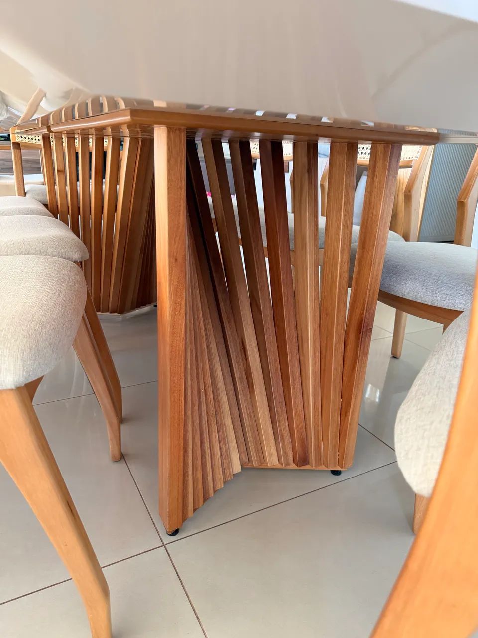 Mesa de Jantar 8 lugares - Foto 4