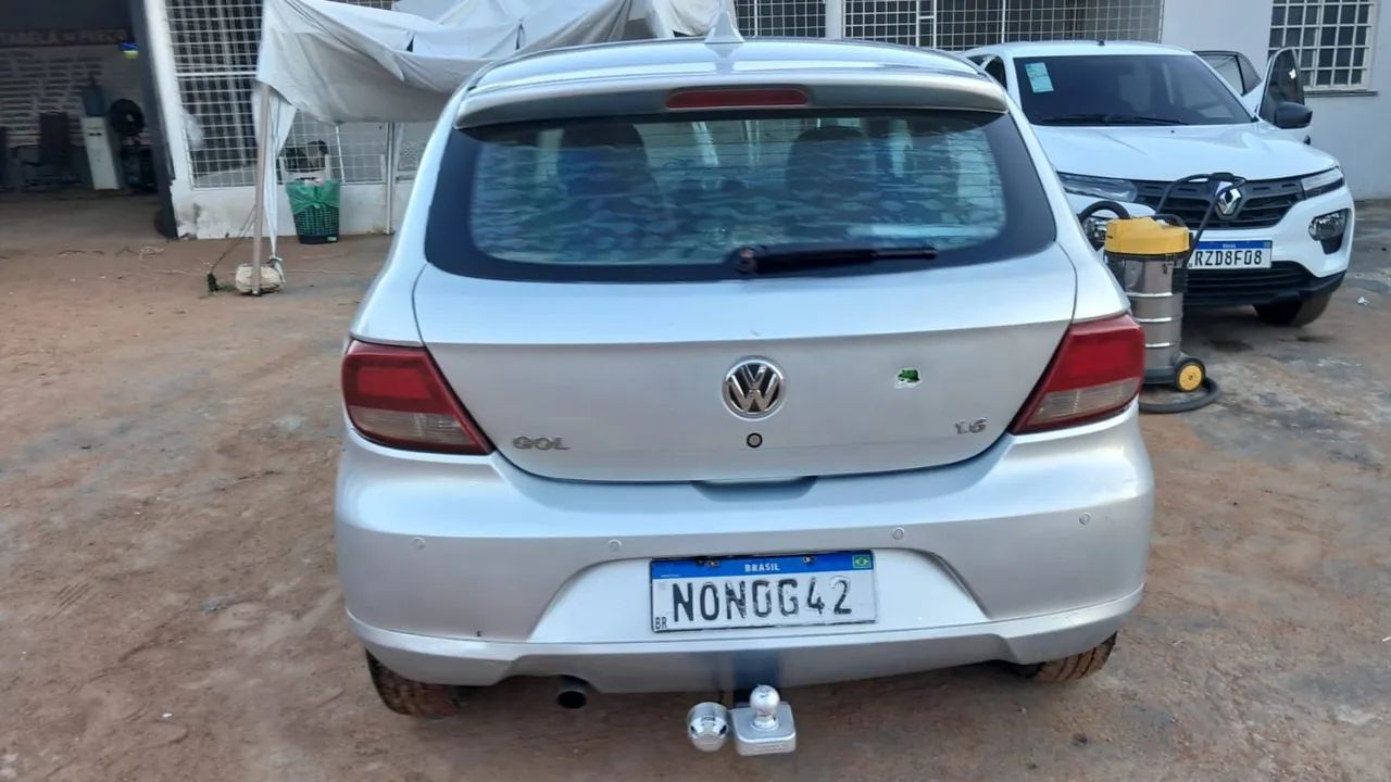 Volkswagen Gol Geração V 1.6 8V MI Total Flex Mec. 4P 2012 - Foto 3