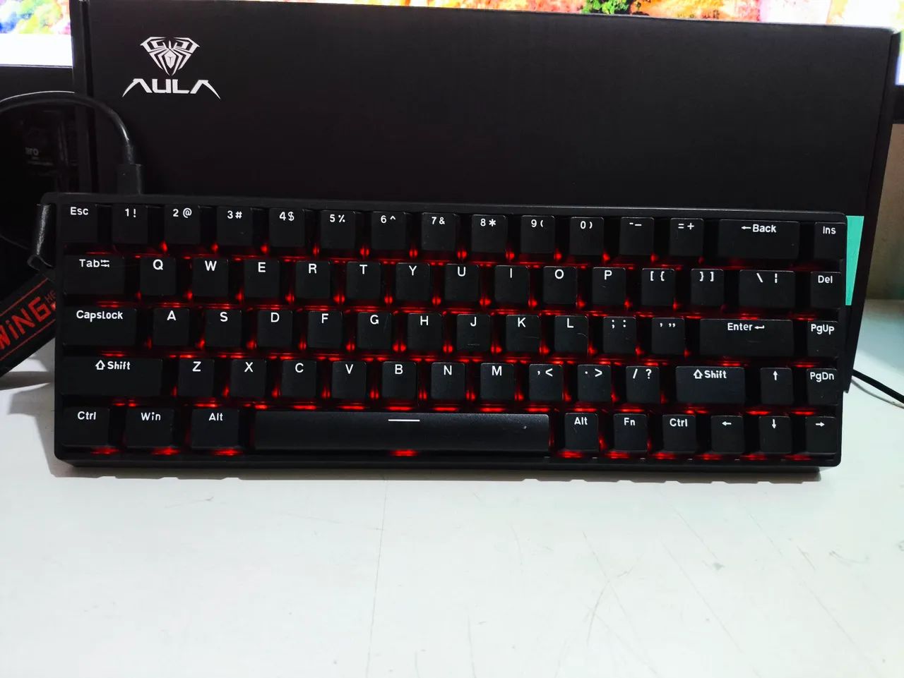 Teclado Magnético Aula Win 68 HE - Foto 2