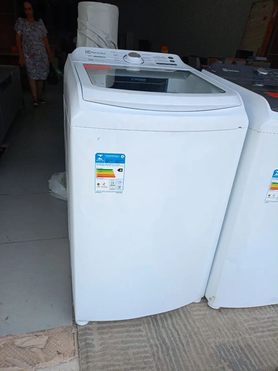 LAVADORA  ELETROLUX 13KG 220W