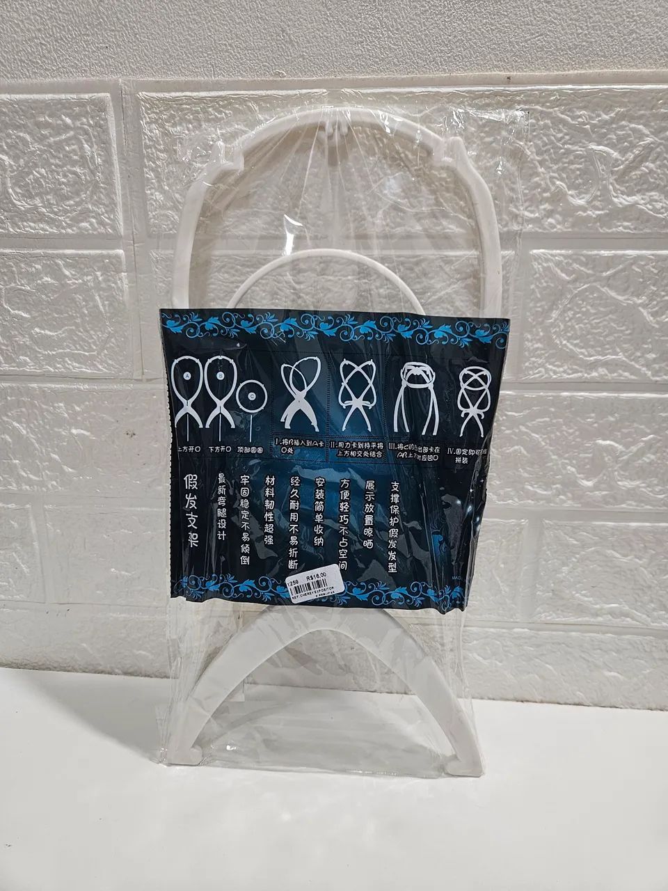 Suporte para perucas e mecha  - Foto 4