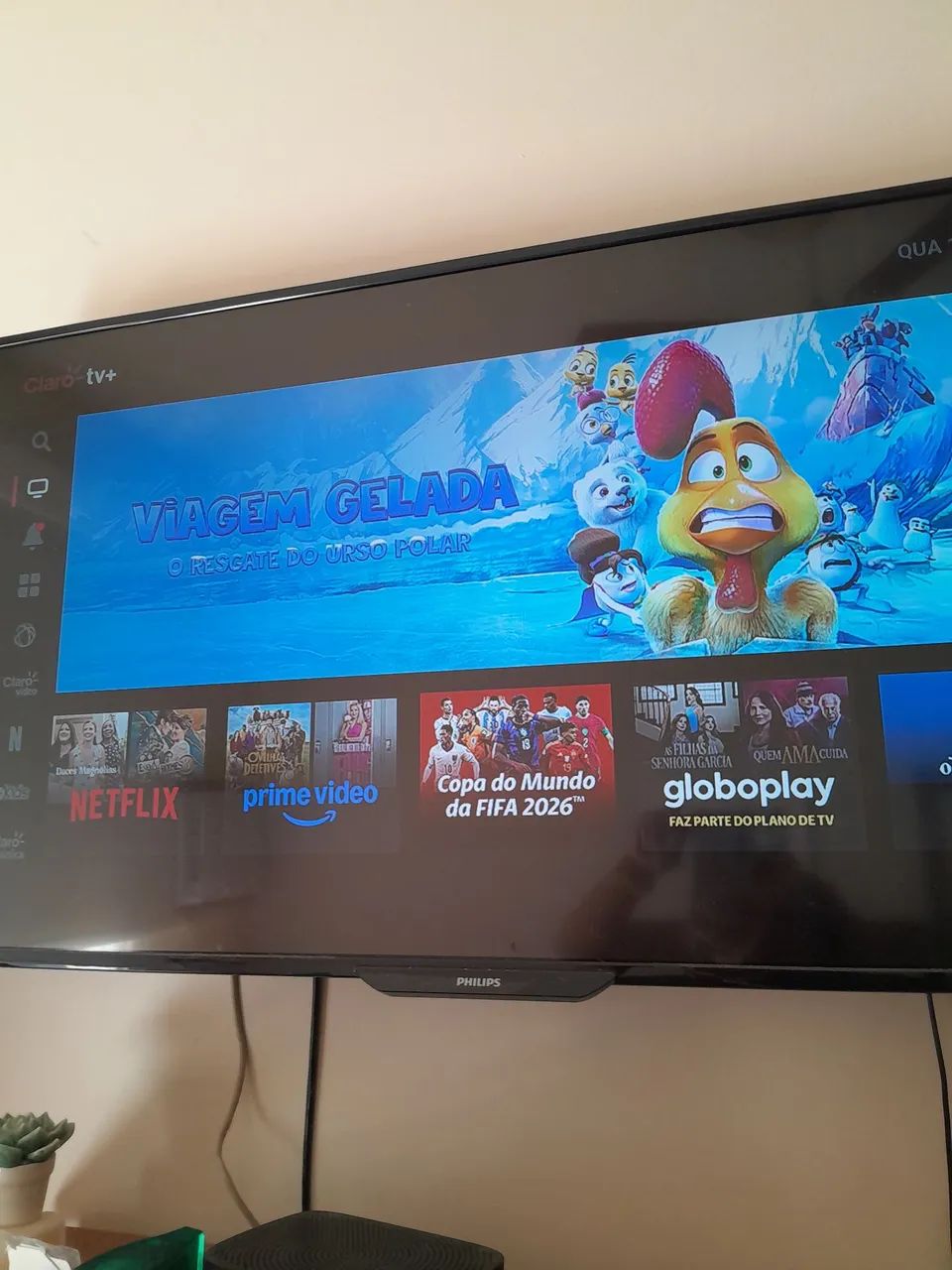 TV SMART PHILIPS 43 POLEGADAS 