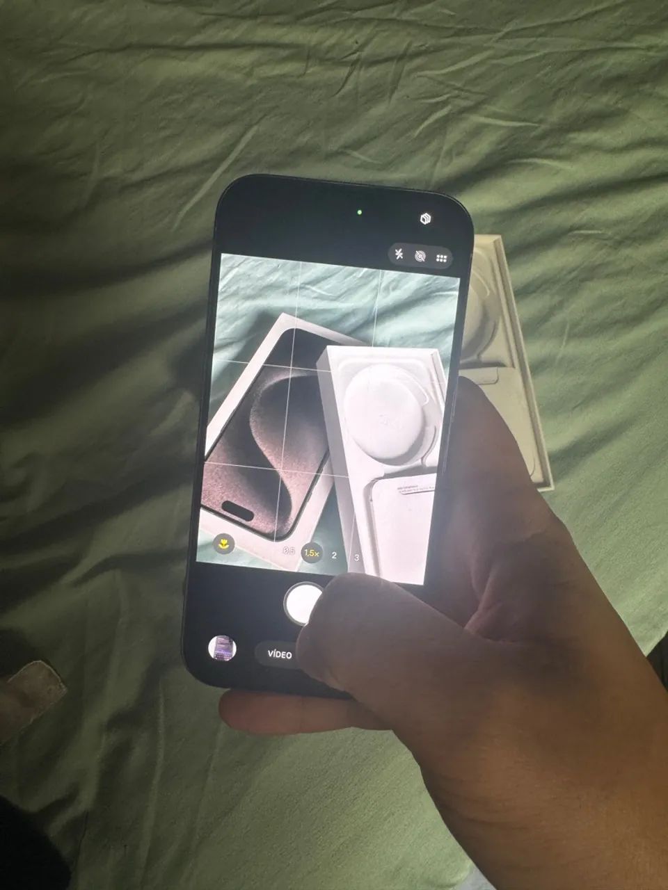 Iphone 15 pro SEM DETALHES (usado) - Foto 2