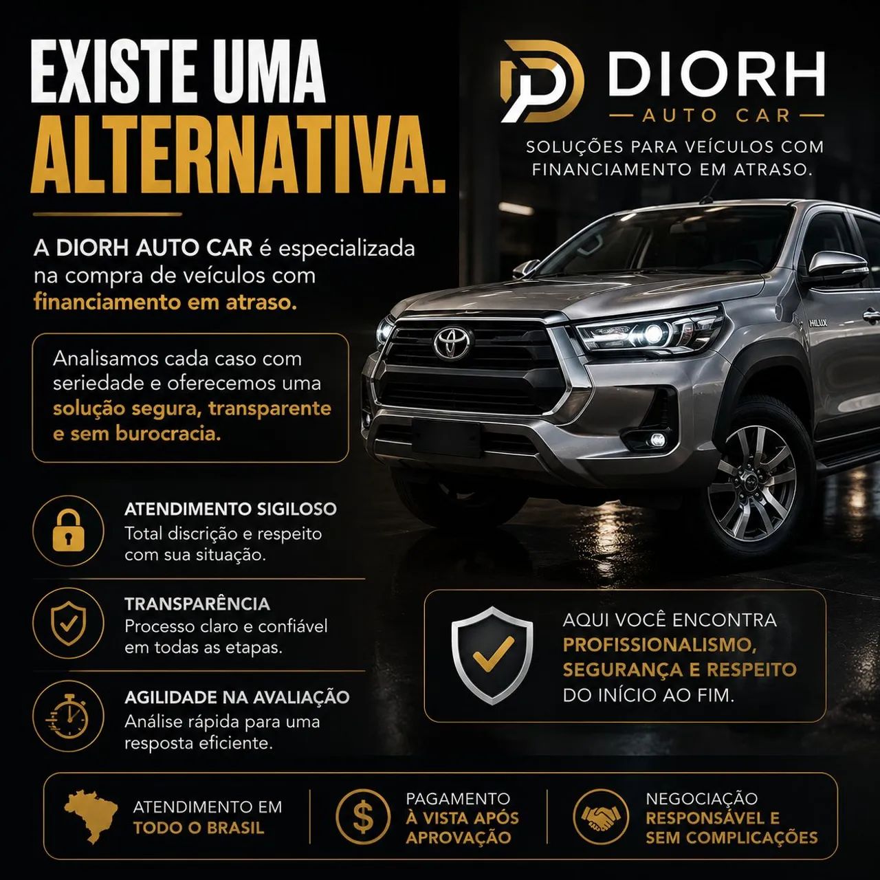 Não deixe banco buscar seu veículo  - Foto 4
