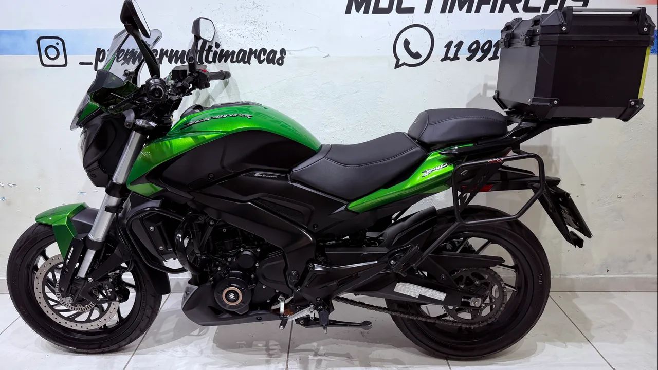Bajaj Dominar 400 - Foto 5