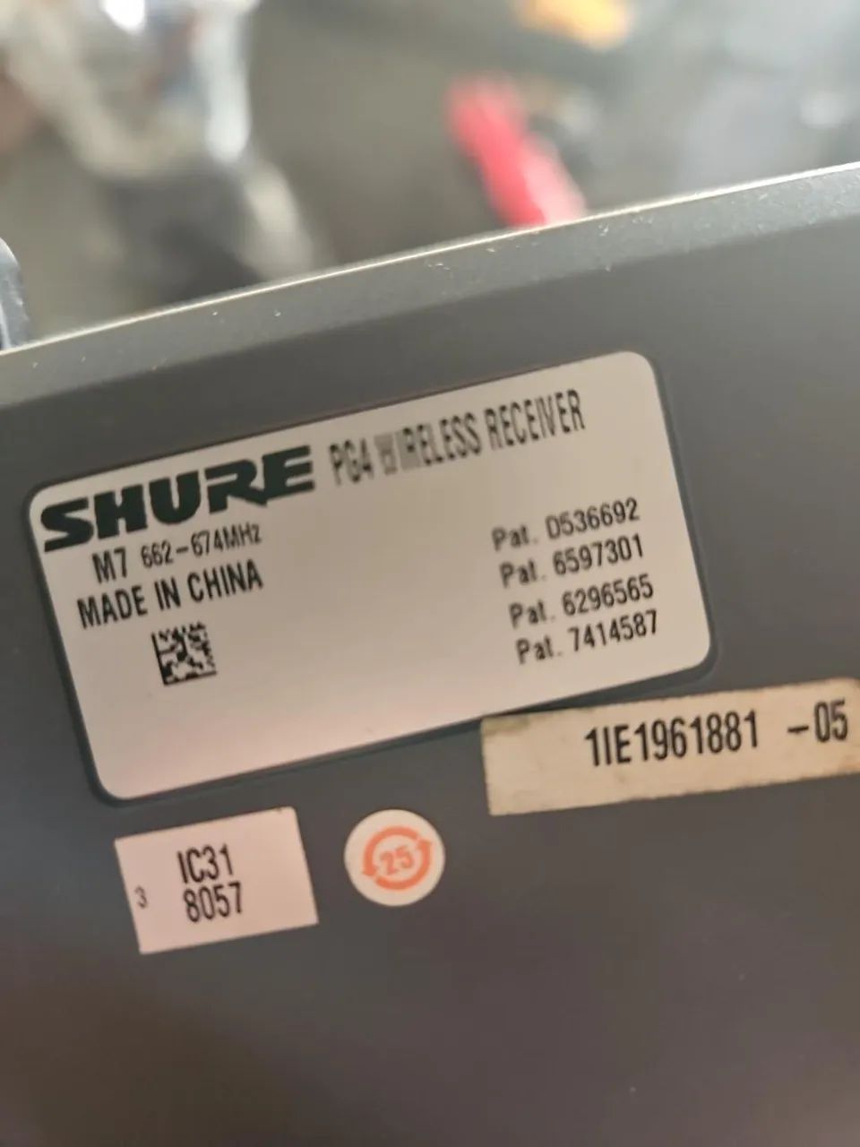 MICROFONE SHURE  - Foto 5
