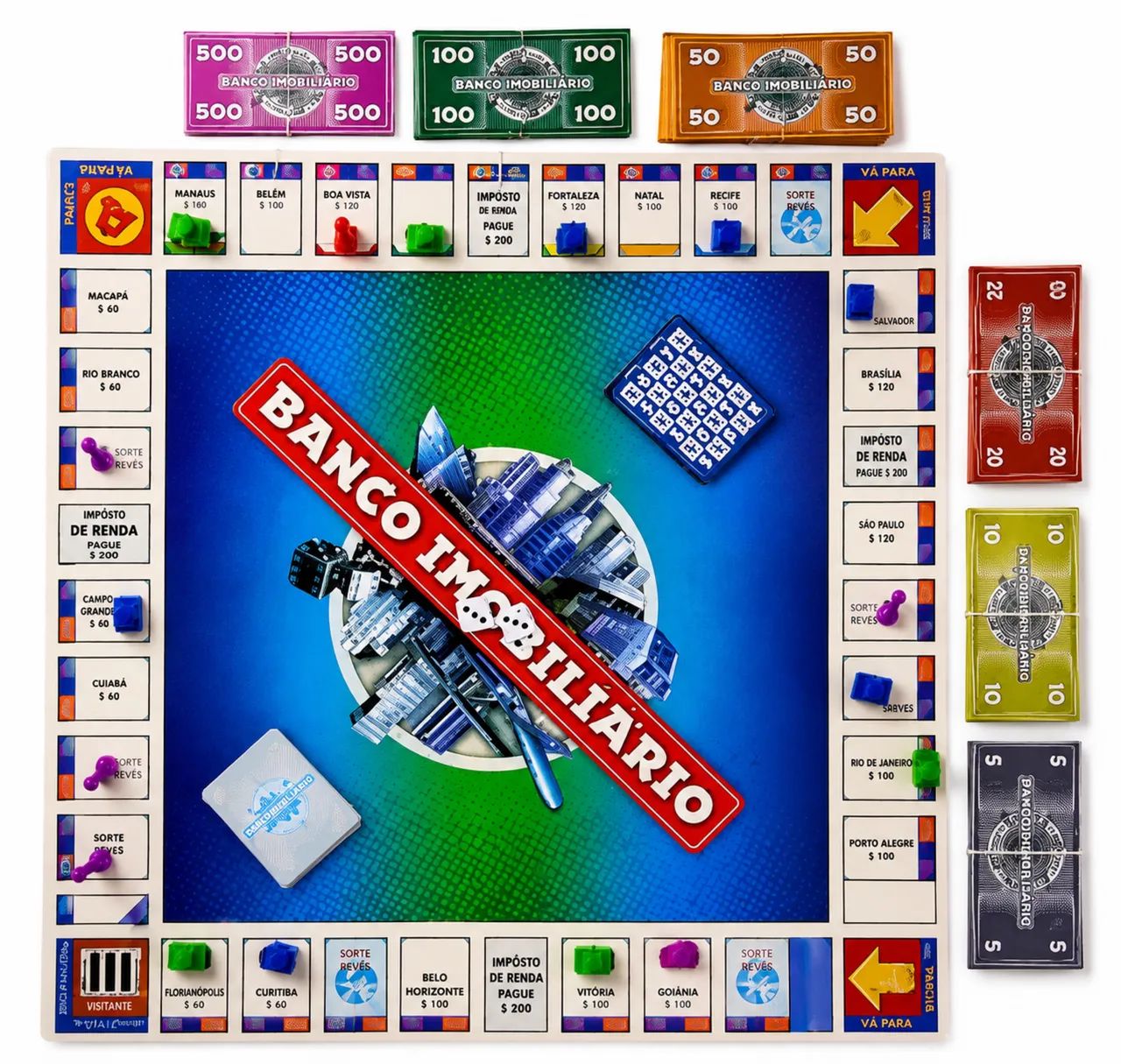 Jogo Banco Imobiliário (novo/ lacrado) - Foto 2