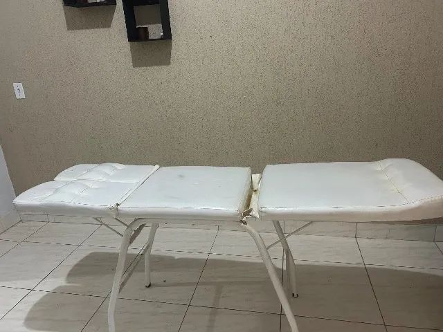 Maca branca dobrável 3 posição  - Foto 3