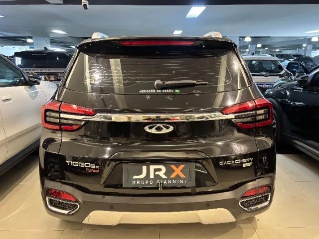 Chery Tiggo 5X TXS 1.5 16V Turbo Flex Aut. 2021 - Foto 4