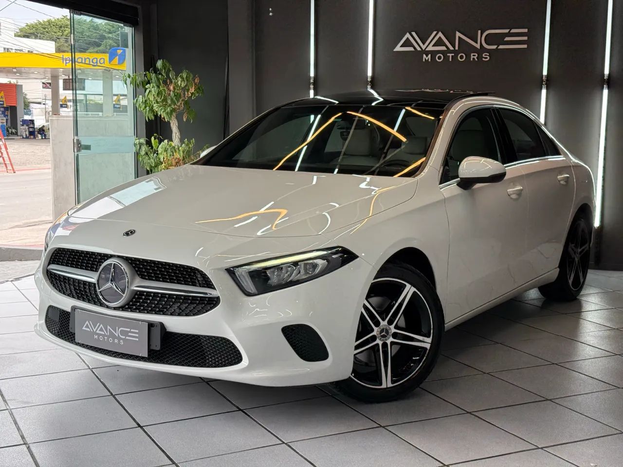 Mercedes-Benz A-200 A 200 1.3 TB Advance Aut. 2019