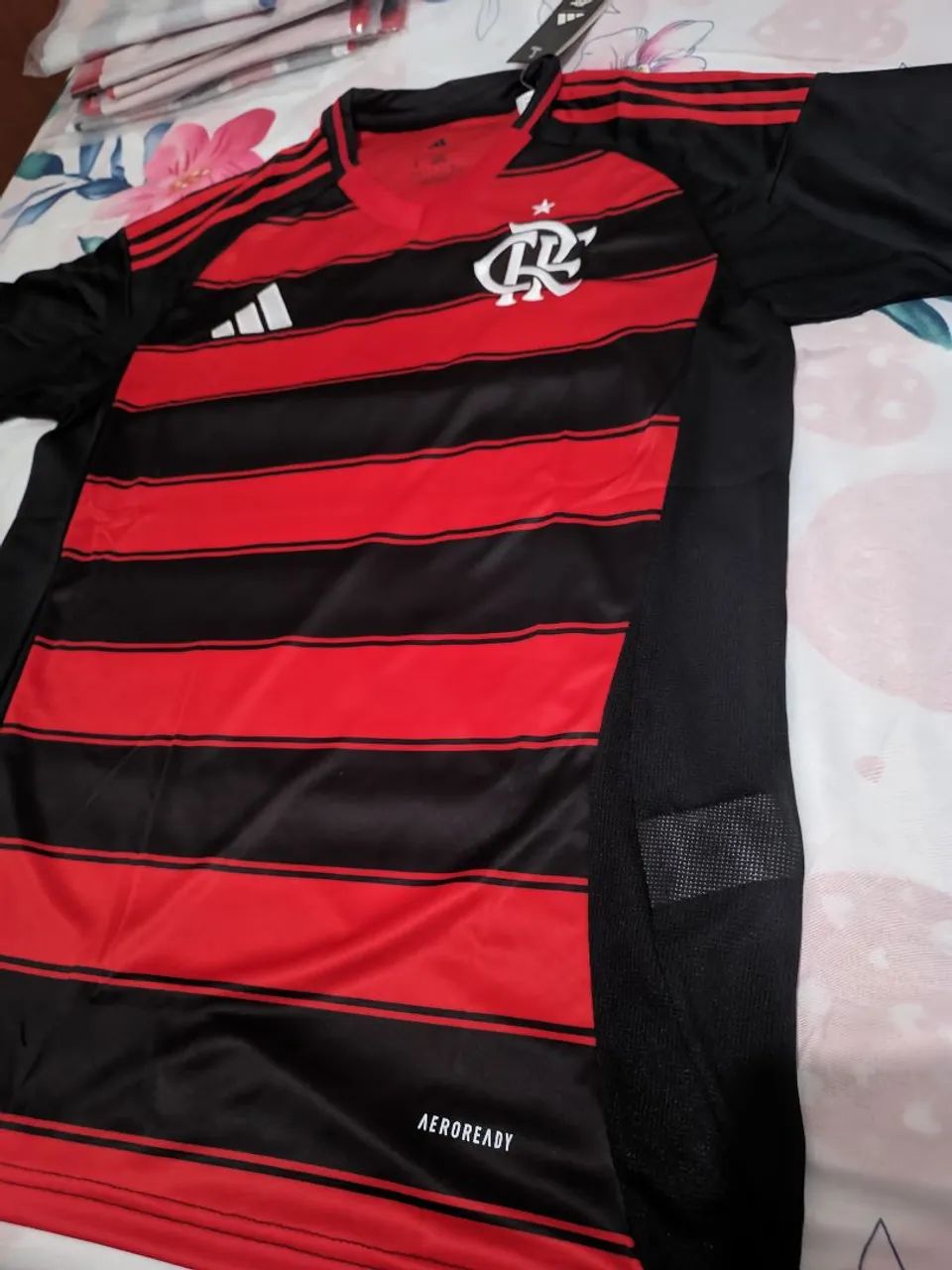Camisa do Flamengo 2025 listrada  - Foto 4