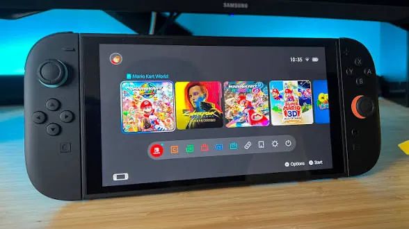 Nintendo switch 2 versão nacional