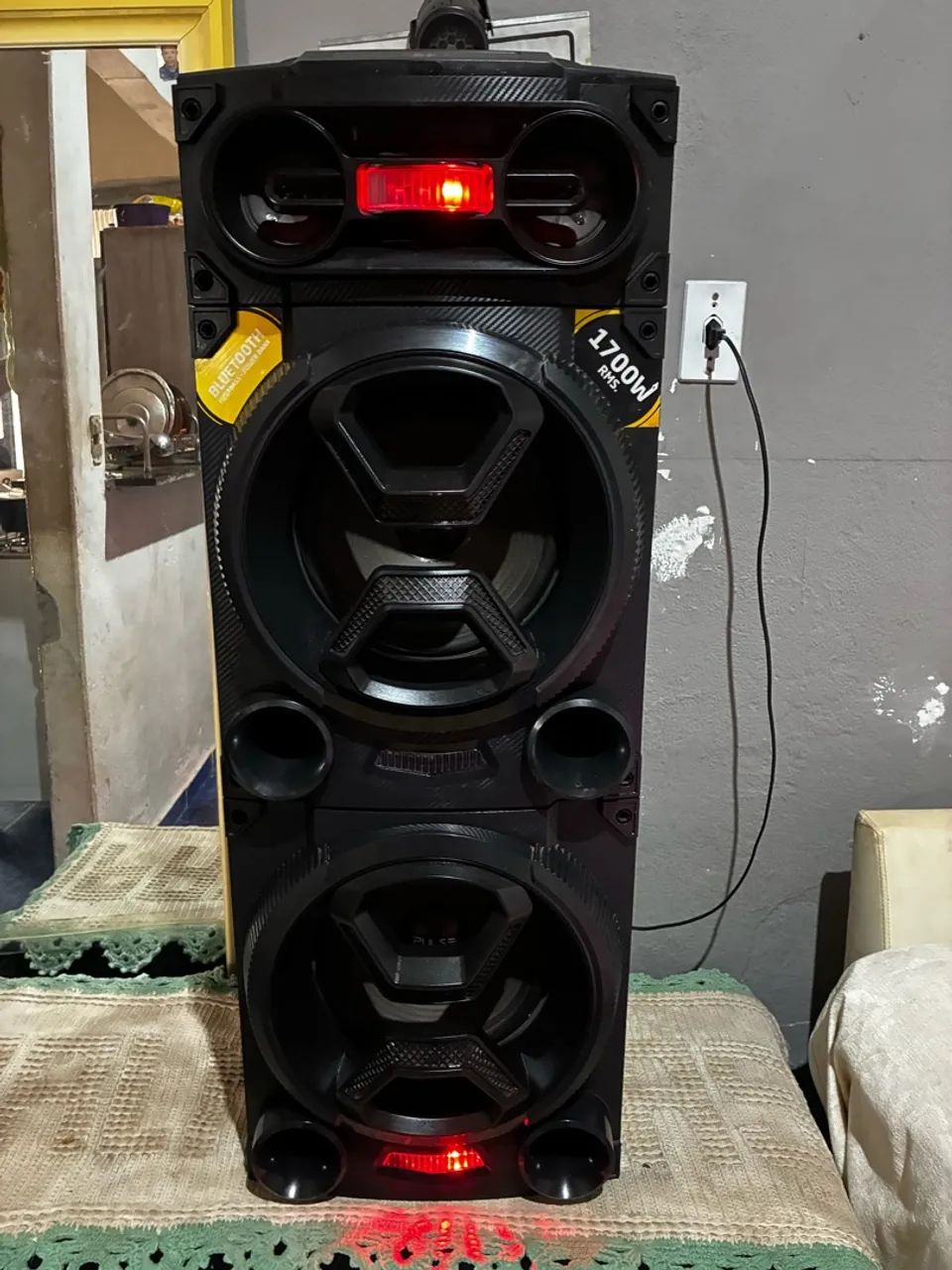 Pulse caixa de som 1700w