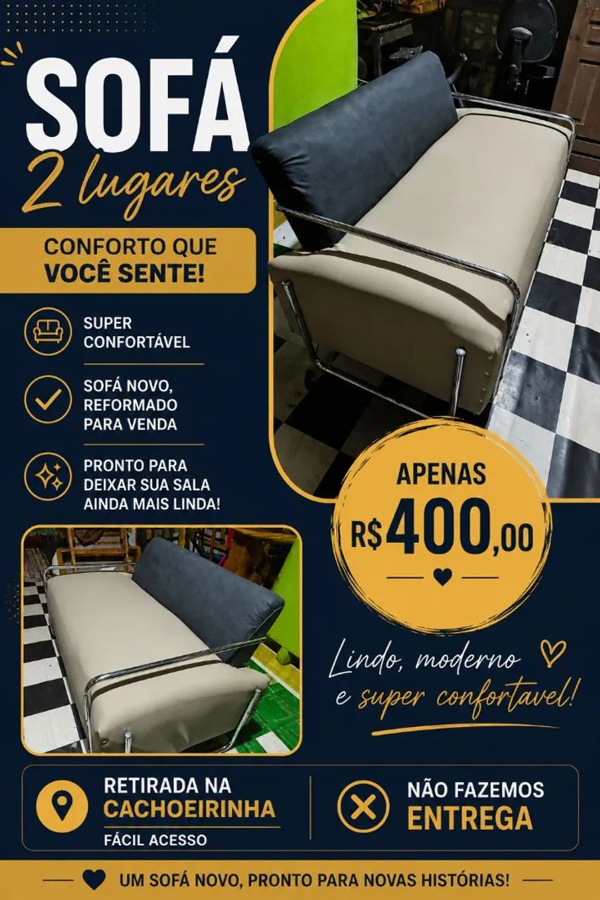 Sofá Novo