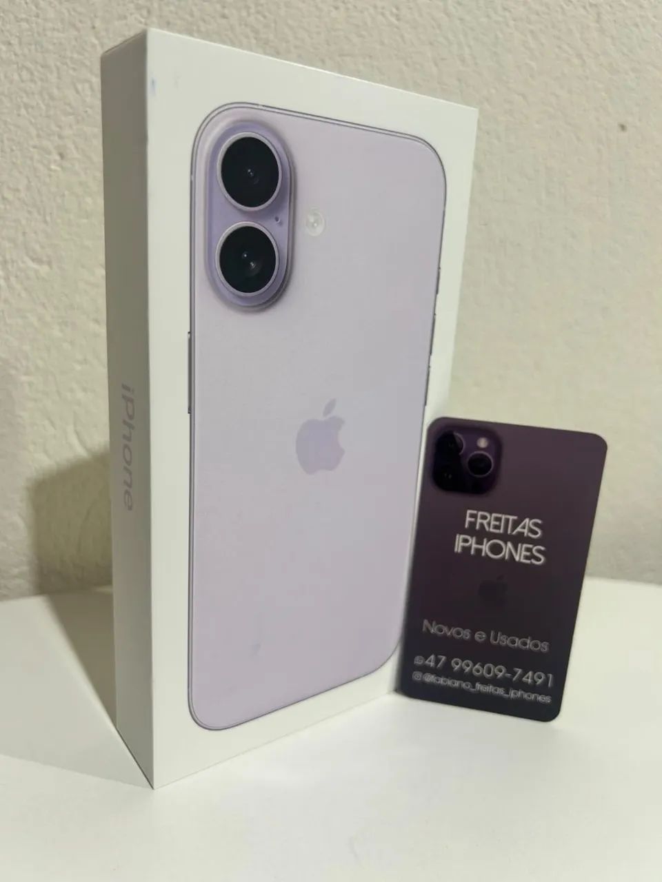 iPhone 17 novo lacrado(aceito troca) - Foto 4