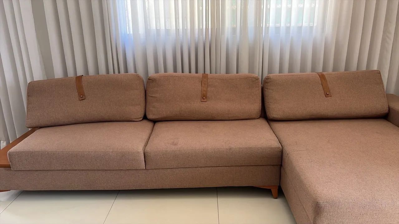 Sof á 6 lugares - 3,50 metros - Foto 2