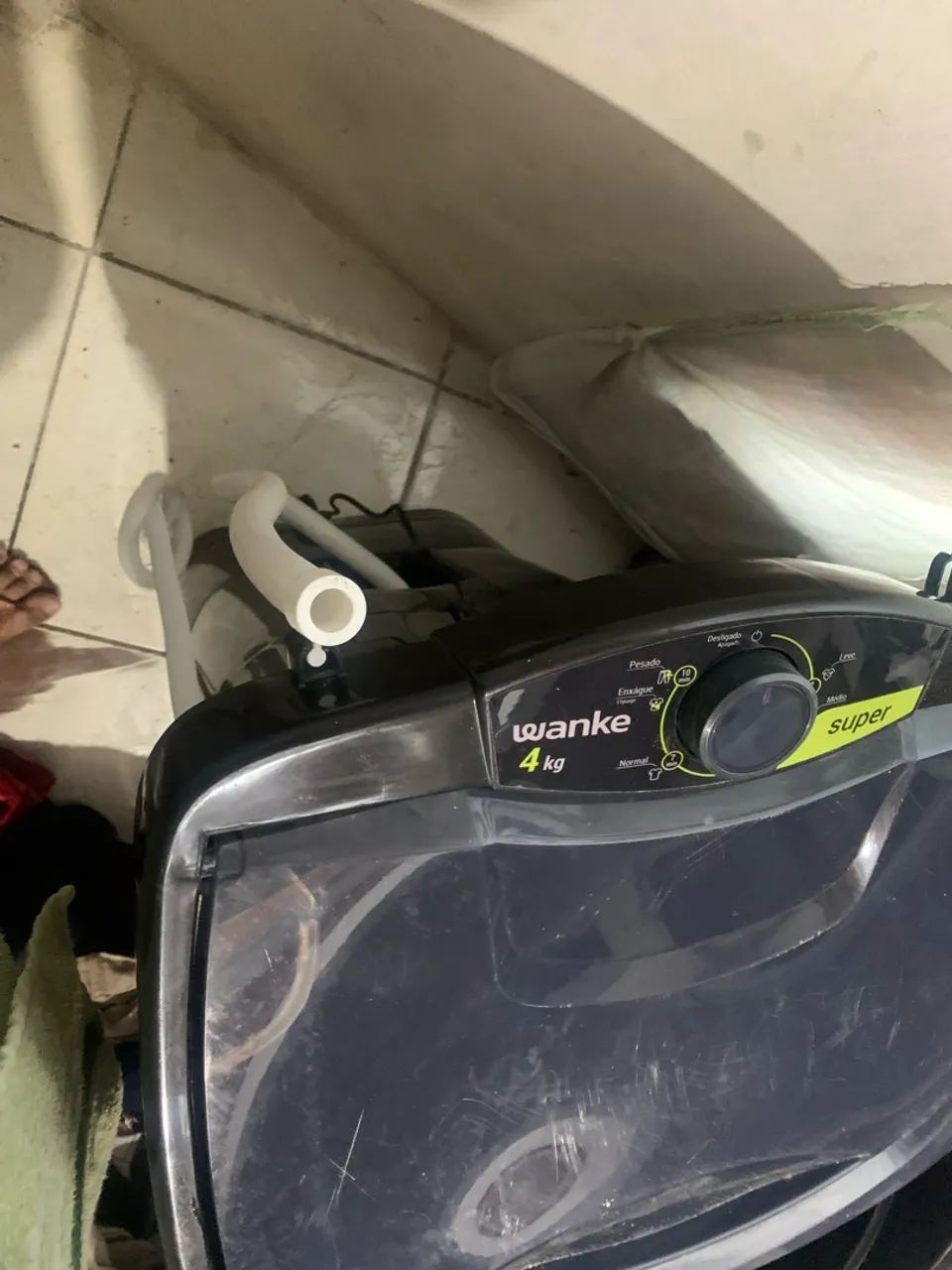 Tanquinho de lavar roupa 