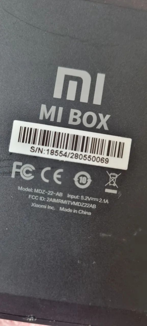 Mi Box S65734680717315121