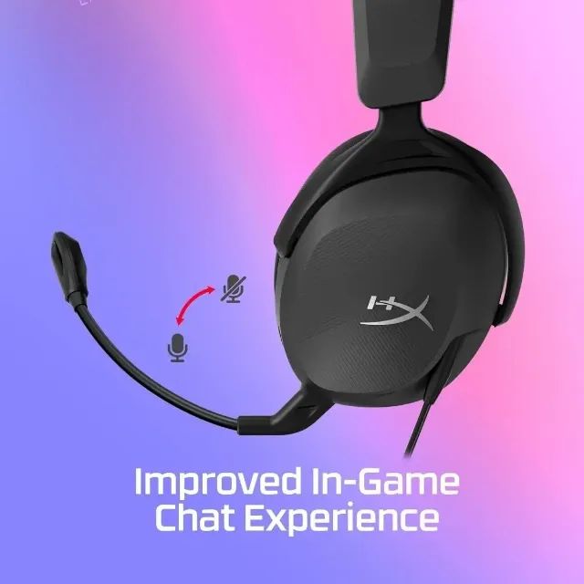 Fone Gamer Hyperx Cloud Stinger 2 Core Preto Pc  - Foto 4