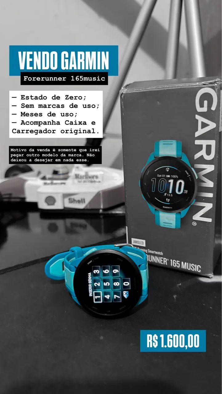 Garmin Forerunner 165Music - Foto 2