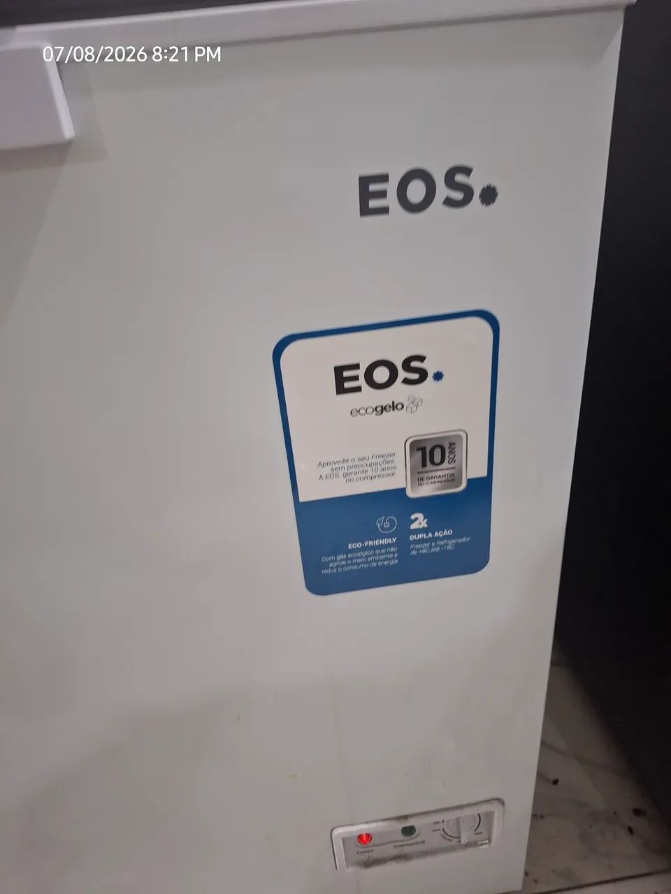 Freezer eos 150 litros  - Foto 3