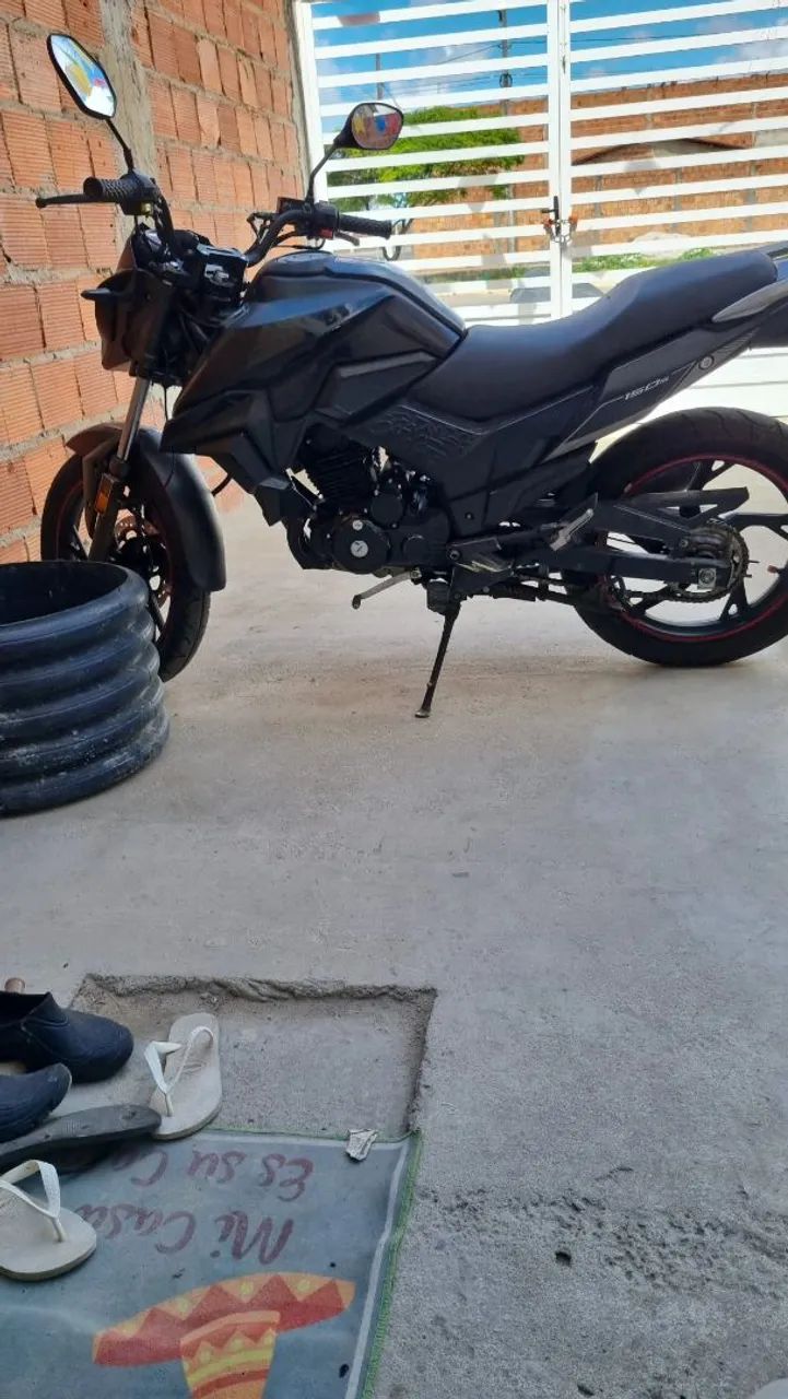 Jef 150s aceito troca  - Foto 2