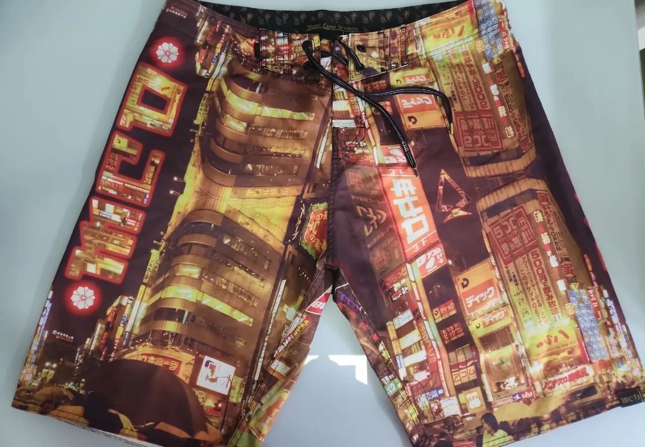 Bermuda MCD masculina 