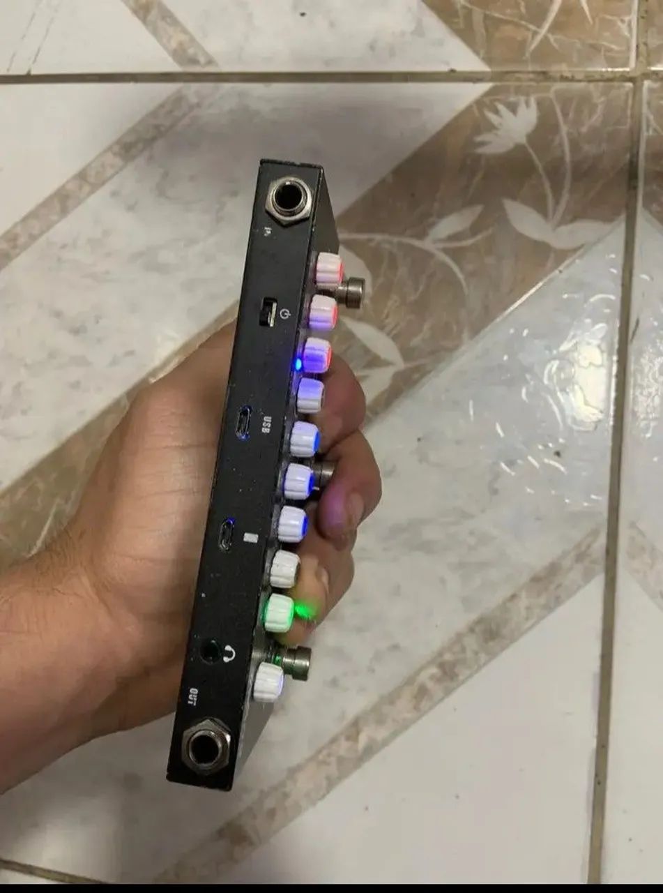 Pedal e interface Cuvave para Guitarra  - Foto 2