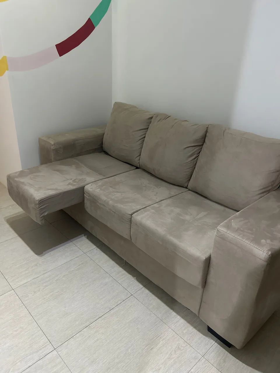 Sofá 3 lugares em ótimo estado - Foto 3