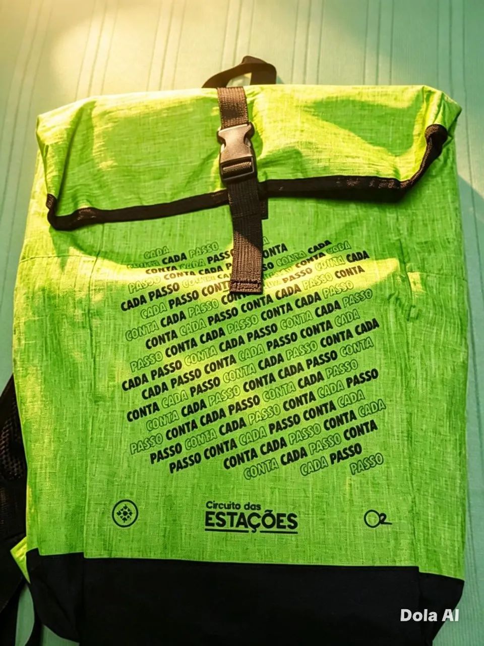 Mochila Quatro Estações Verde