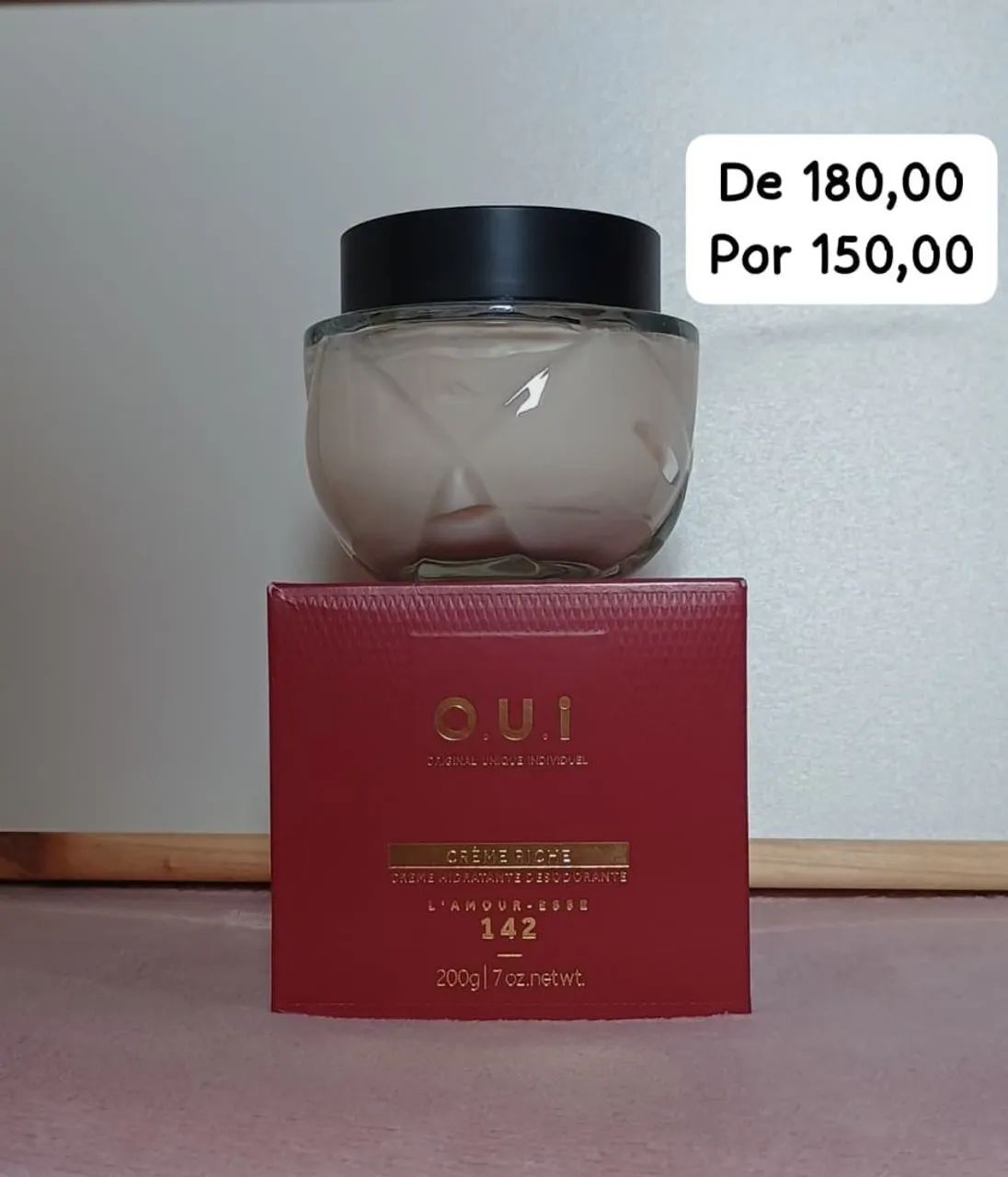 Hidratante oui 142