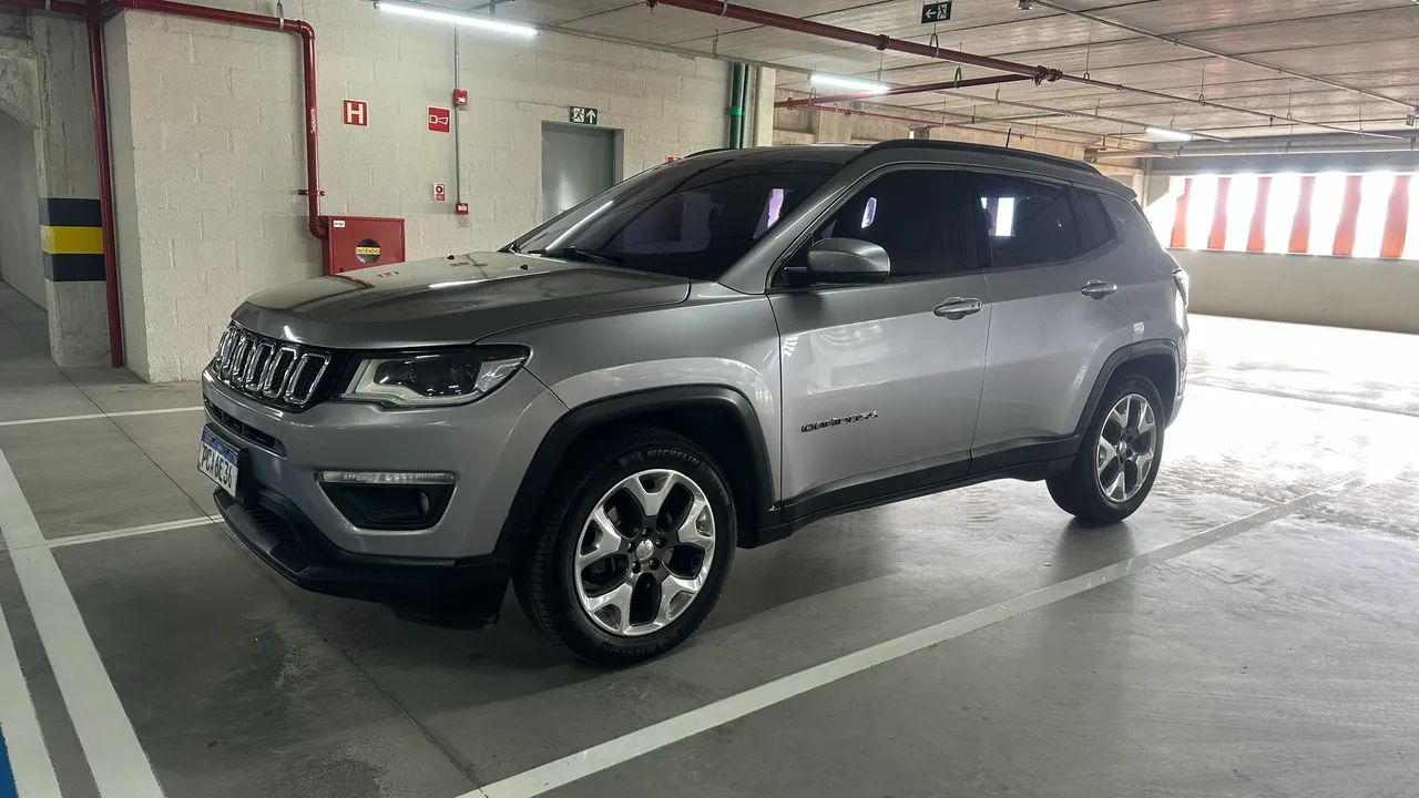 Jeep Compass Longitude 2.0 4X2 Flex 16V Aut. 2019 - Foto 2