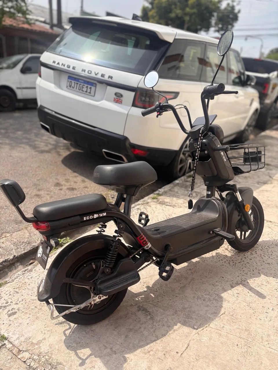 scooter elétrica Sem cnh!