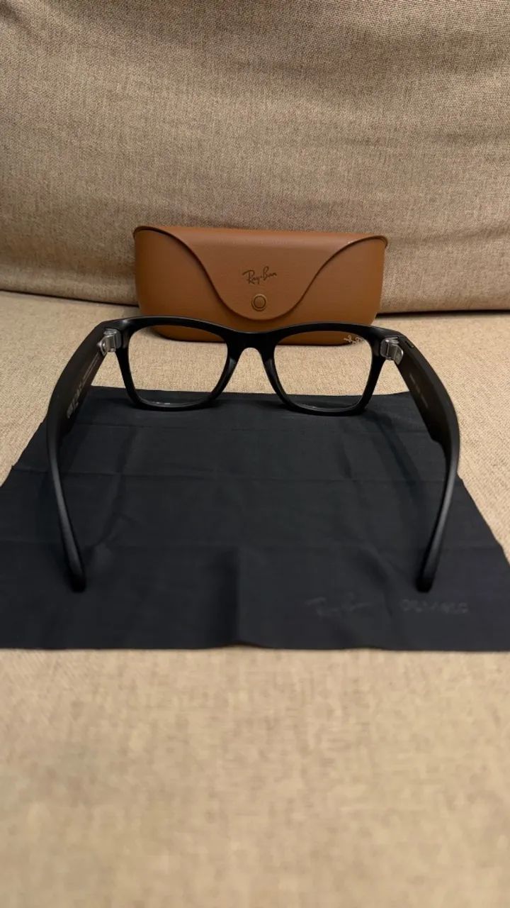 Óculos Ray Ban Meta Novo Sem uso  - Foto 2