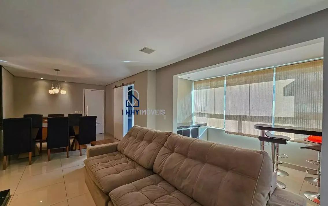 Apartamento mobiliado com 3 quartos no bairro Sion - Foto 4
