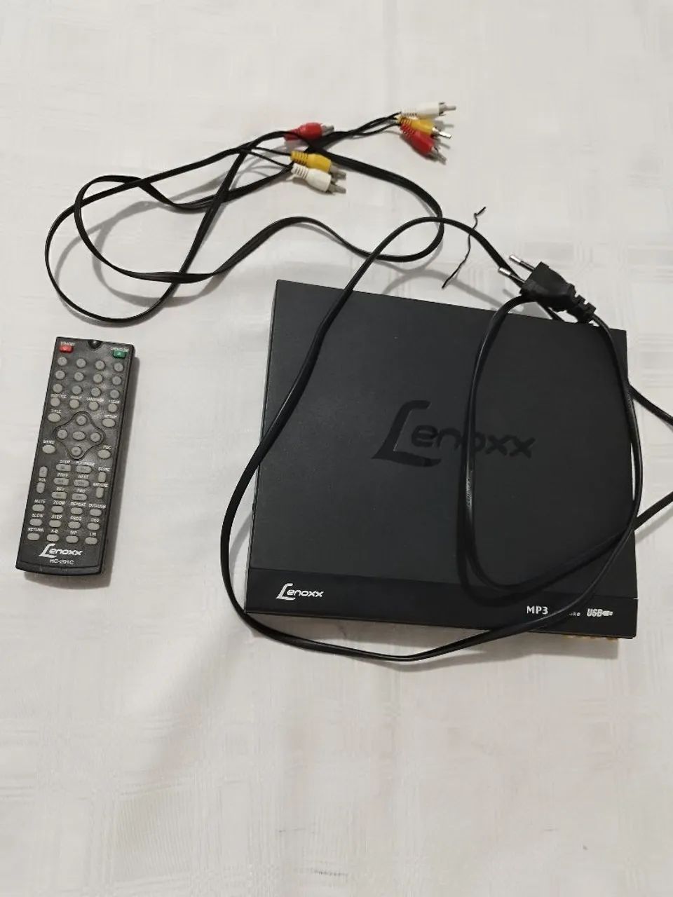 Dvd mp3 player lenoxx com entrada de karaoke - Foto 4