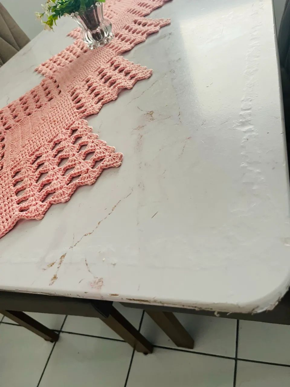 Mesa com 4 cadeiras  - Foto 2