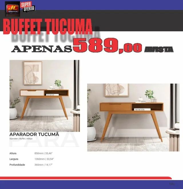 BUFFET TUCUMA PROMOÇÃO