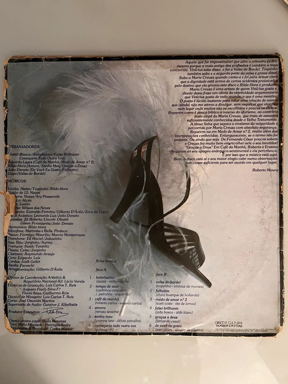 LP Maria Creuza Pecado 1979 - Foto 4