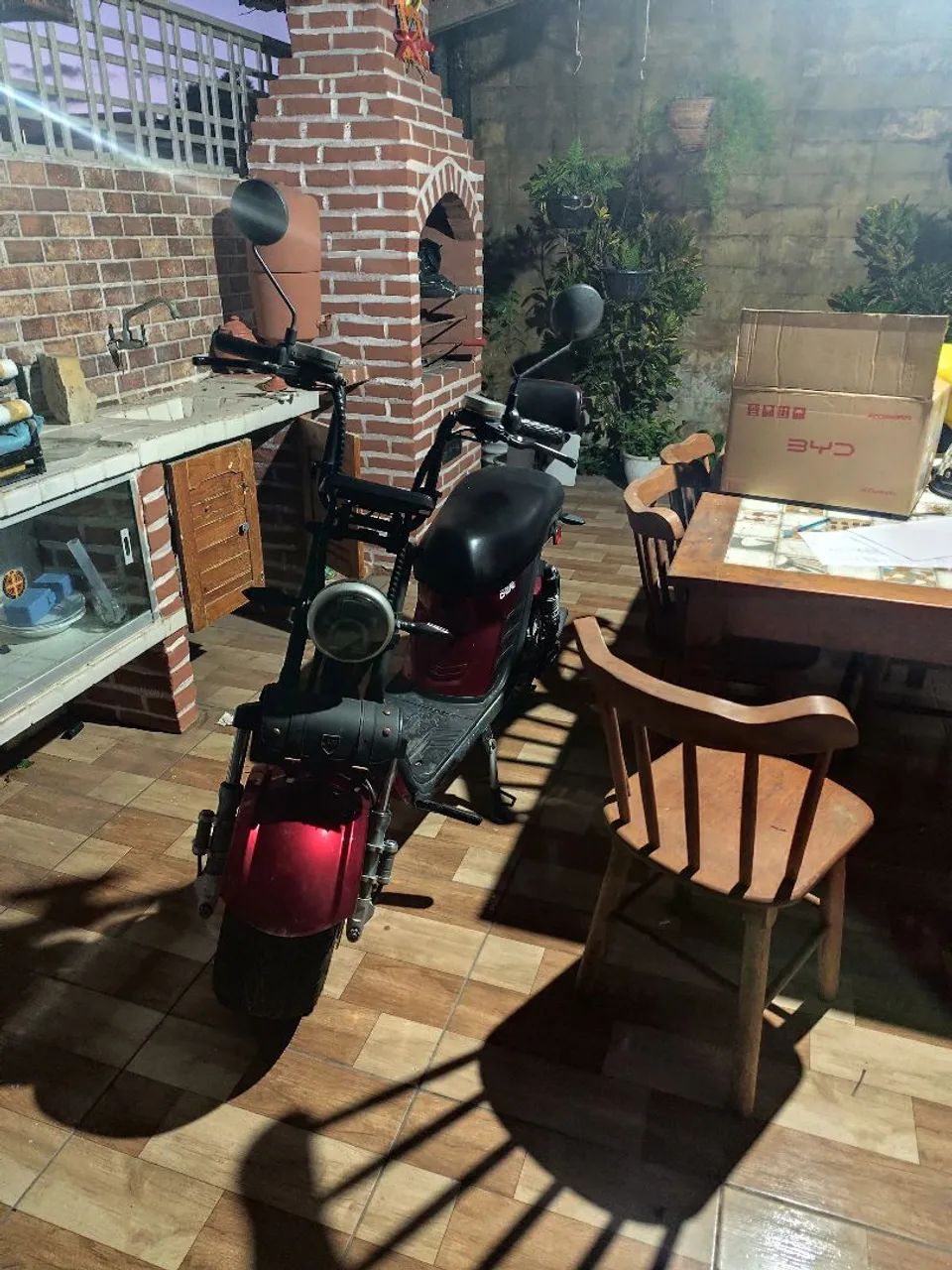 Autopropelido X12 motochefe