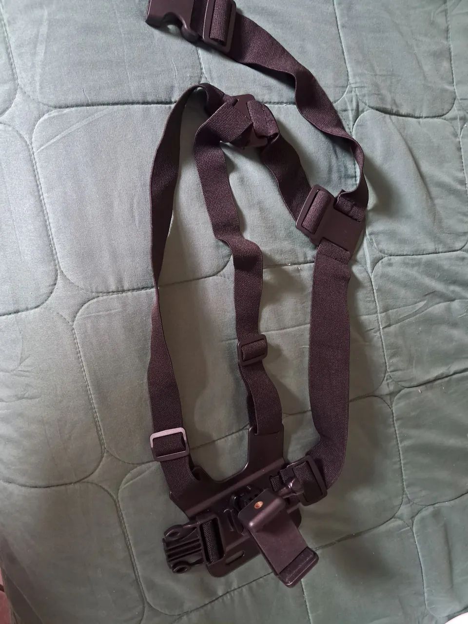Suporte peitoral para celular - Foto 2